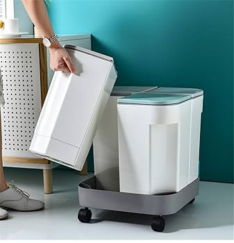 Amazon｜ゴミ箱多段分別 蓋付き ダストボックス 防臭 ごみ箱